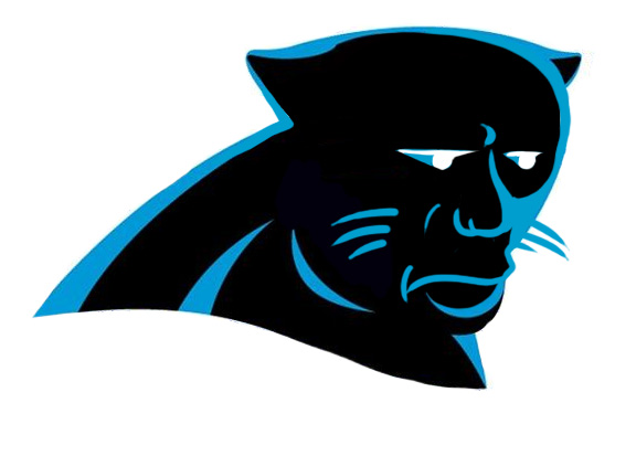 Carolina Panthers Manning Face Logo fabric transfer